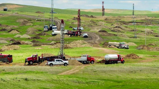 Peninsula Energy’s Lance in-situ uranium project in Wyoming.