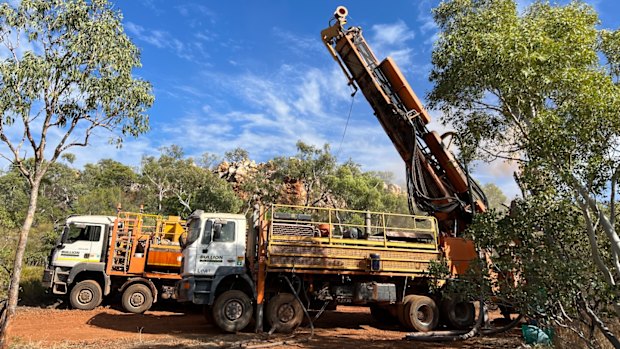 Drilling crews mobilising to site at True North Copper’s Mt Oxide project in Northwest Queensland.