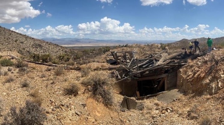 smh.com.au - Murray Ward - Locksley jags rich antimony beneath old Californian mine