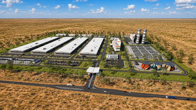 smh.com.au - Penny Taylor - Beetaloo taps infrastructure giant for 750km NT gas pipeline push