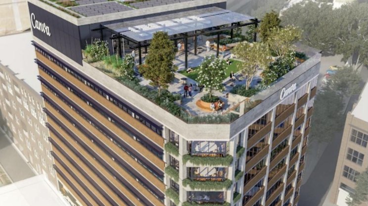 smh.com.au - Doug Bright - ClearVue solar glass tech to power Canva Sydney HQ