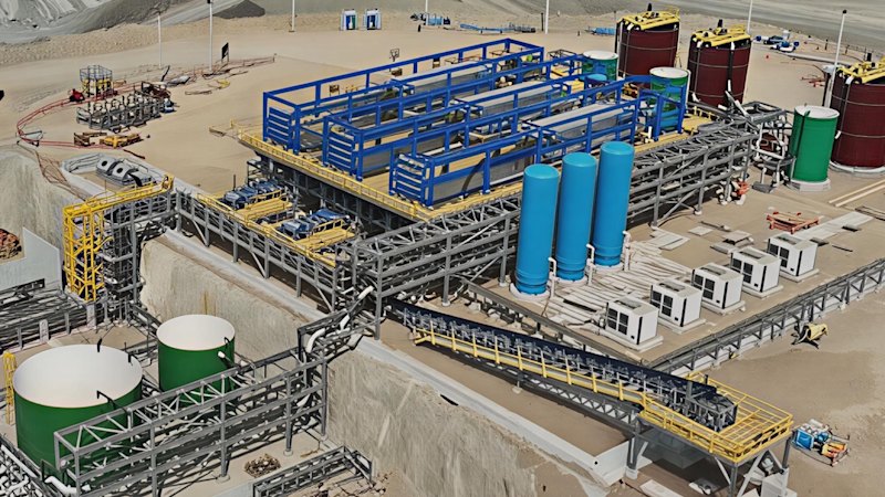 Rio2 upgrades Peruvian copper plant to turbocharge water recovery