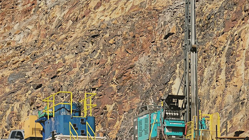 Dateline drills epic gold widths in California