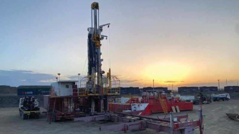 TMK starts drilling seventh gas production well in Mongolia