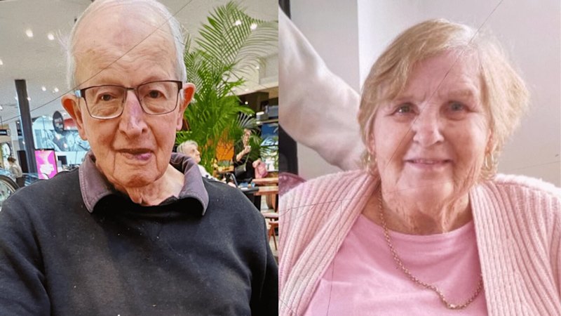 Elderly runaway couple spark major police search