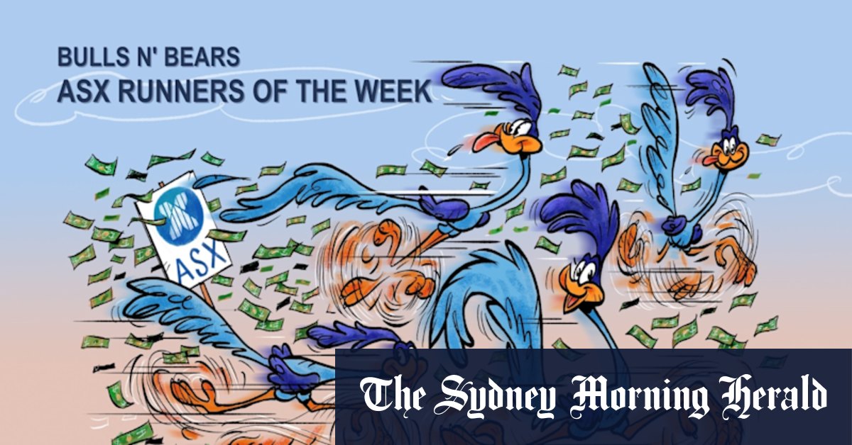 ASX Runners of the Week: ASF Group, Vectus, Hawk Resources and Thor