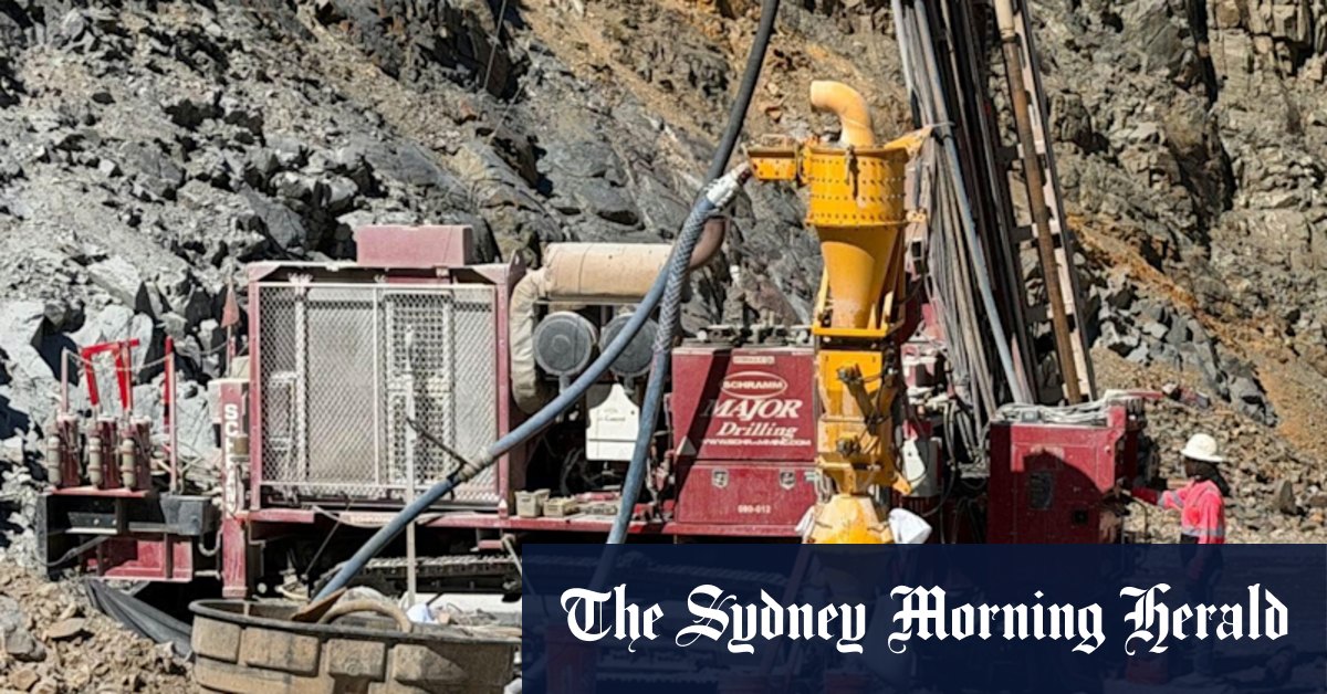 Dateline rockets to B on US gold-rare earths drilling blitz