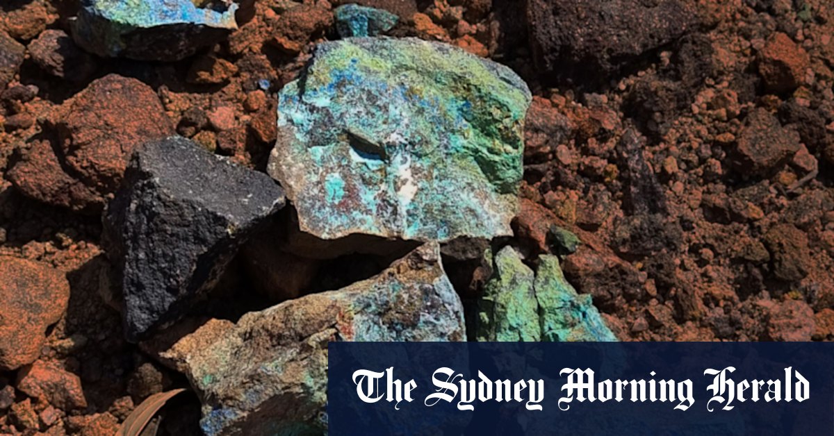 Litchfield’s geophysics highlight large-scale NT mineralised system