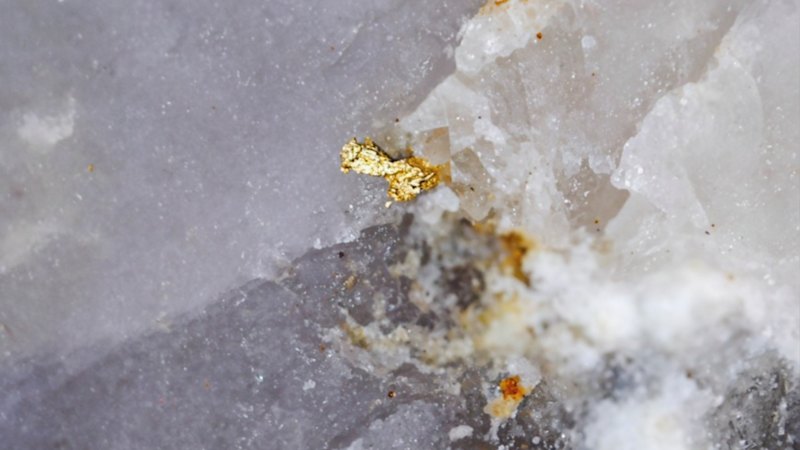 Aureka reports visible gold at 18m depth at Comstock project in Victoria
