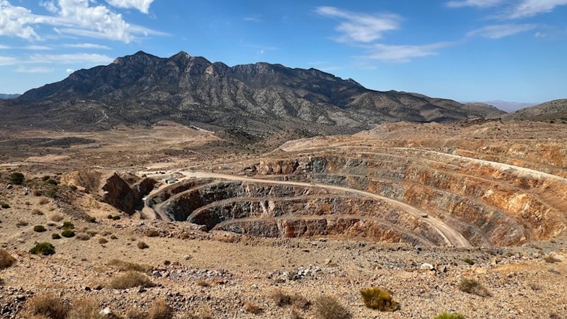 Dateline soars on Washington support for gold-rare earths restart