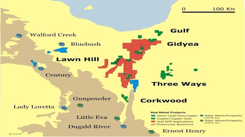 Red Metal expands Qld footprint in hunt for copper elephants