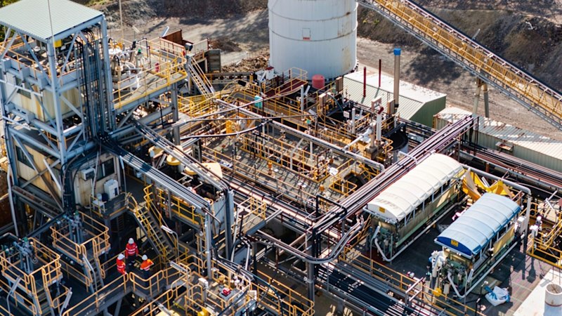 Midas touch reveals Larvotto gold-antimony target in NSW