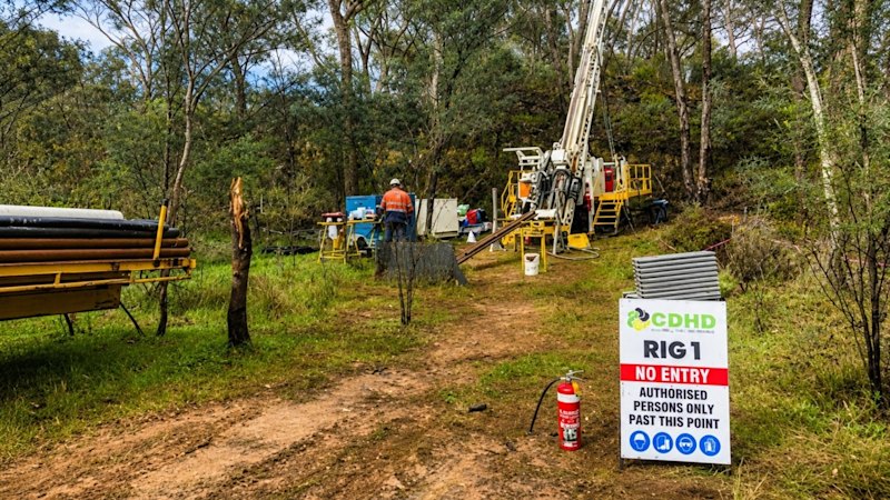 Orbit drill bit bites into thick NSW polymetallic sulphide zones
