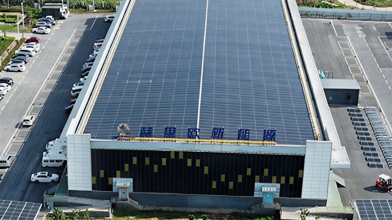 ClearVue awarded international certification on rooftop solar panels
