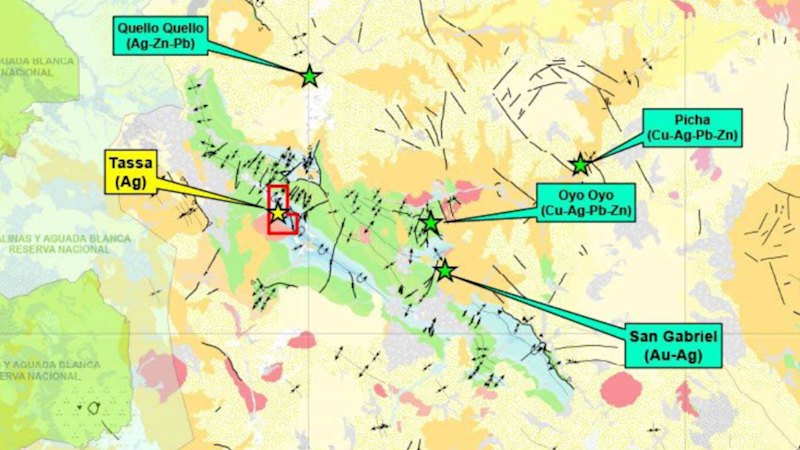 Patriot uncorks 31M ounce Peruvian silver-equivalent resource