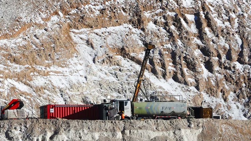 Flagship eyes monster gold play as Andean giants spend big