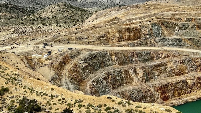 Dateline Ready to Drill US Mountain Pass Rare Earths Lookalike