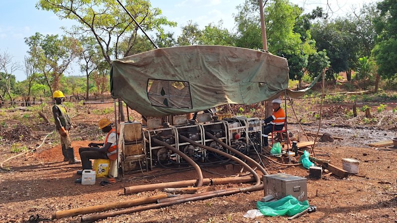 Aurum rigs roar as thick high-grade gold hits stack up in West Africa