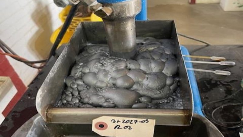 Locksley Powers US Antimony Revival With Scorching Test Results