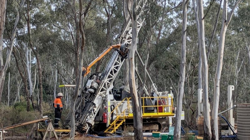 Kaiser drills for repeat of historic Vic bonanza-grade gold