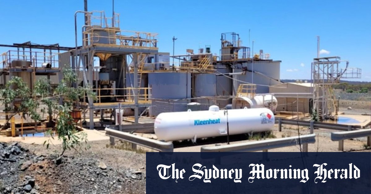 Auric picks up keys to WA Burbanks gold mill in .4M power move