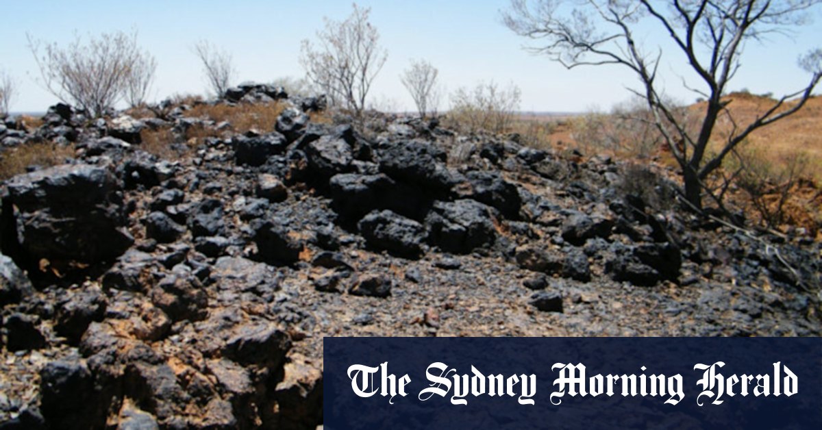 Litchfield 35% manganese samples point to big NT hydrothermal system