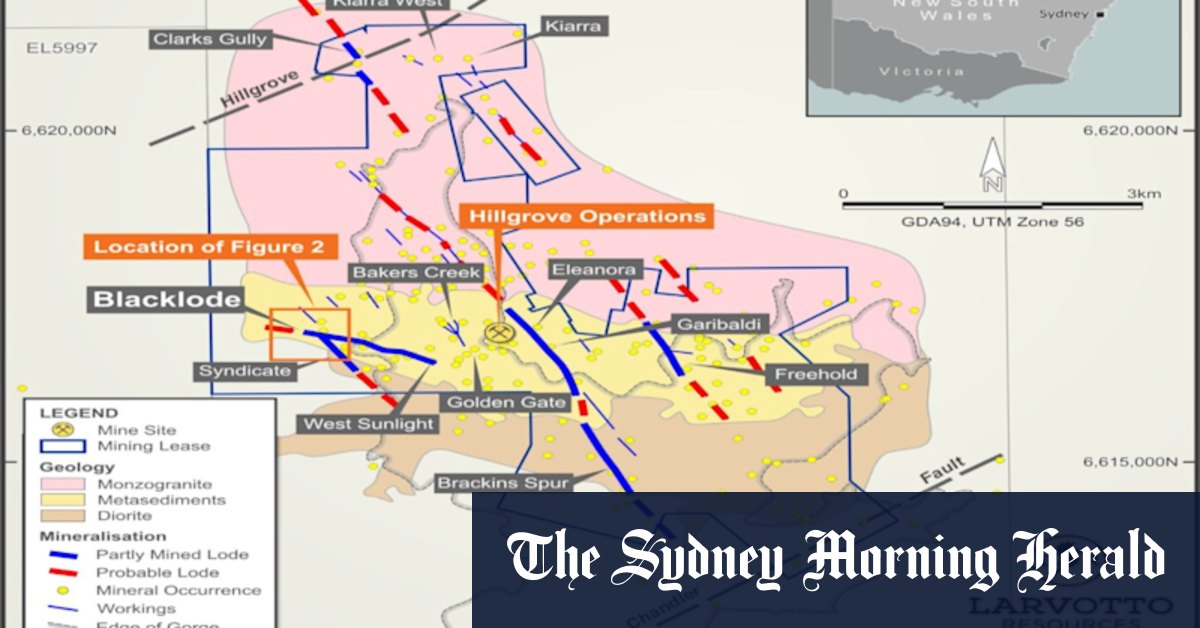 Larvotto opens up new front with rich gold-antimony hits in NSW