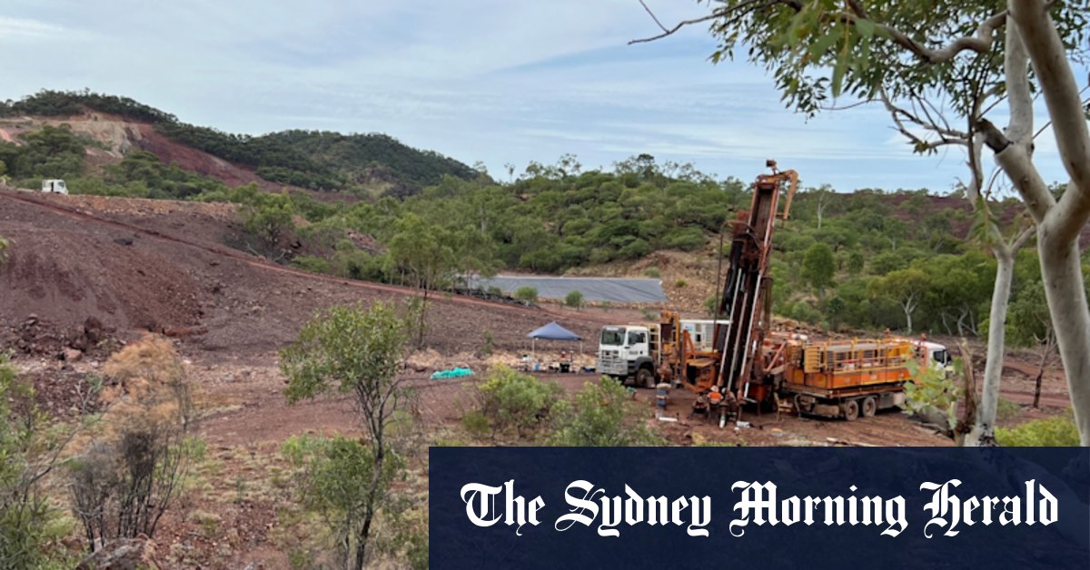 True North strikes high-grade copper-gold in Qld copper heartland