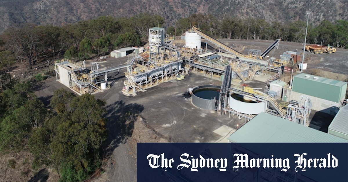 Larvotto locks in contractor for NSW gold-antimony plant upgrade