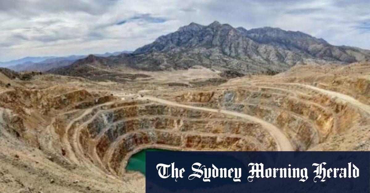 Dateline raises M for US gold‑rare earths push near Mountain Pass