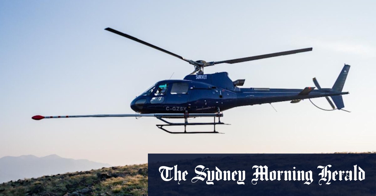 Locksley takes to the skies in Californian rare earths/antimony hunt