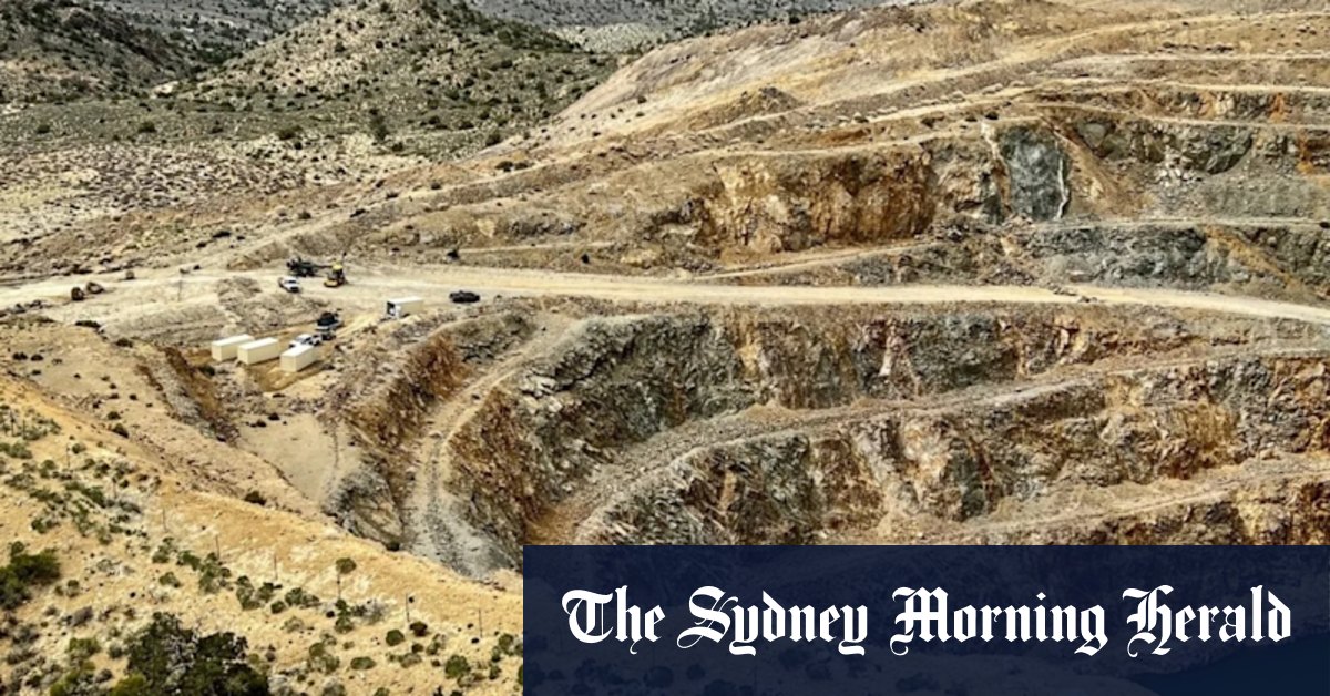 Dateline ready to drill US Mountain Pass rare earths lookalike