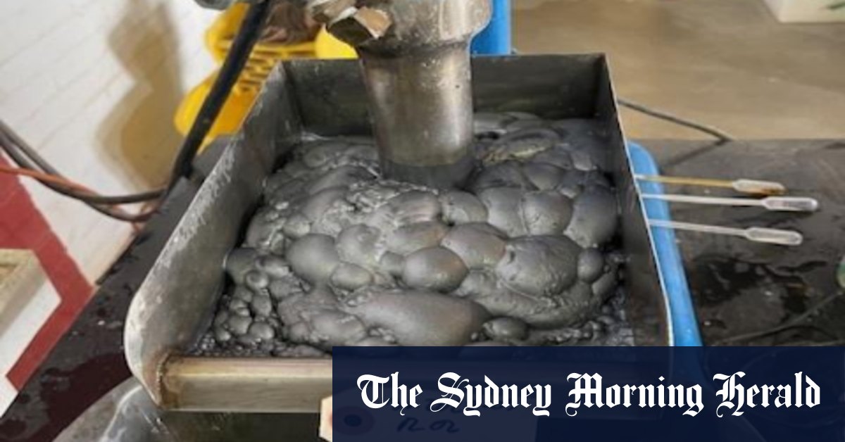 Locksley powers US antimony revival with scorching test results