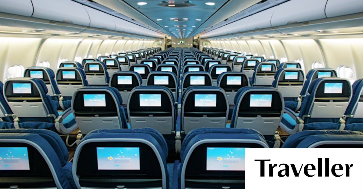 One aspect of this economy flight was a revelation