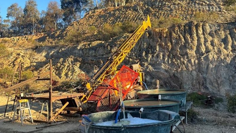 Aureka drills for fast-track gold restart at historic Vic gold pit