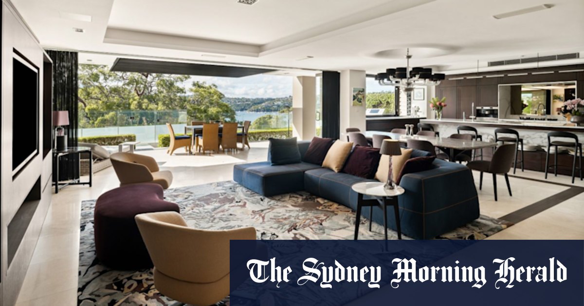 Aged care veteran lists Mosman trophy home for $22m to $24m