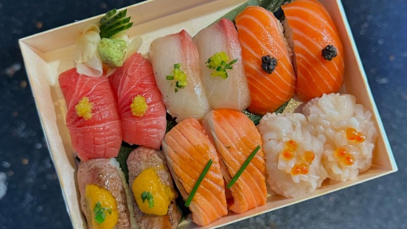 A premium made-to-order sushi bar in the heart of Footscray
