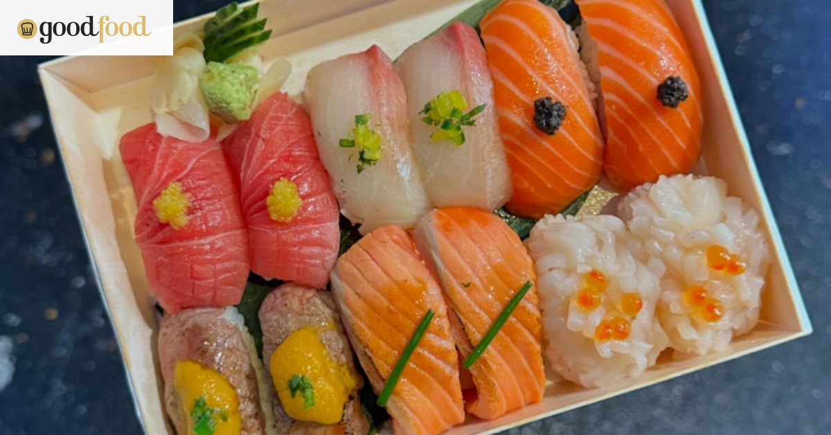 A premium made-to-order sushi bar in the heart of Footscray