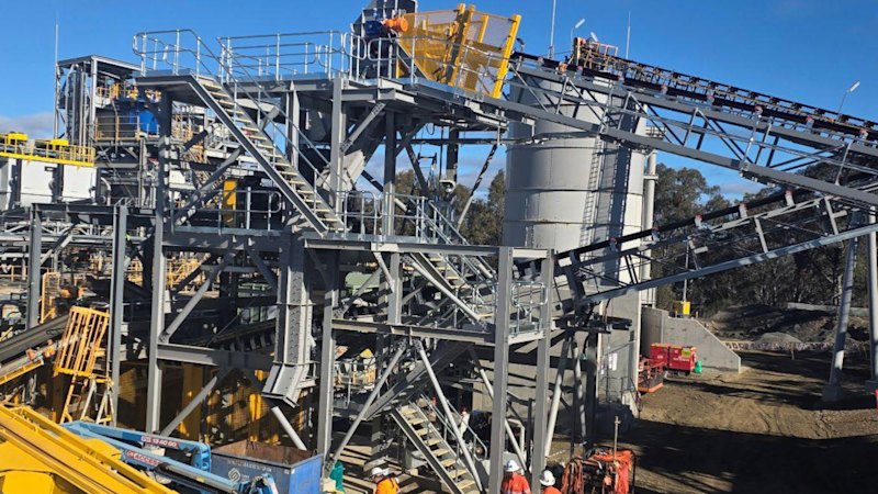 NSW gold-antimony plant springs to life as Larvotto nears production