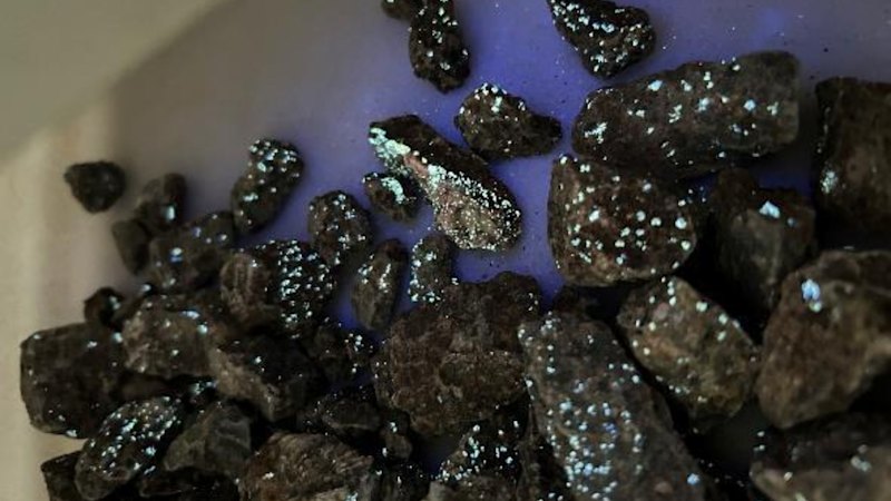 Viking hits ore sorting success at Nevada tungsten play