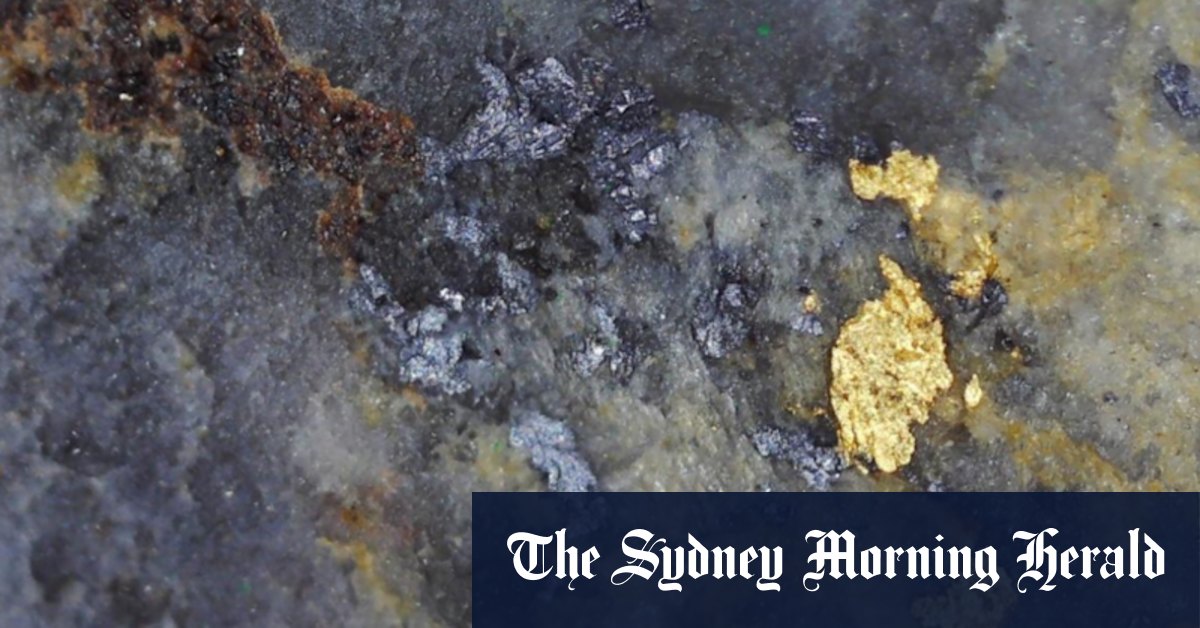 Aureka strikes visible gold in Victoria