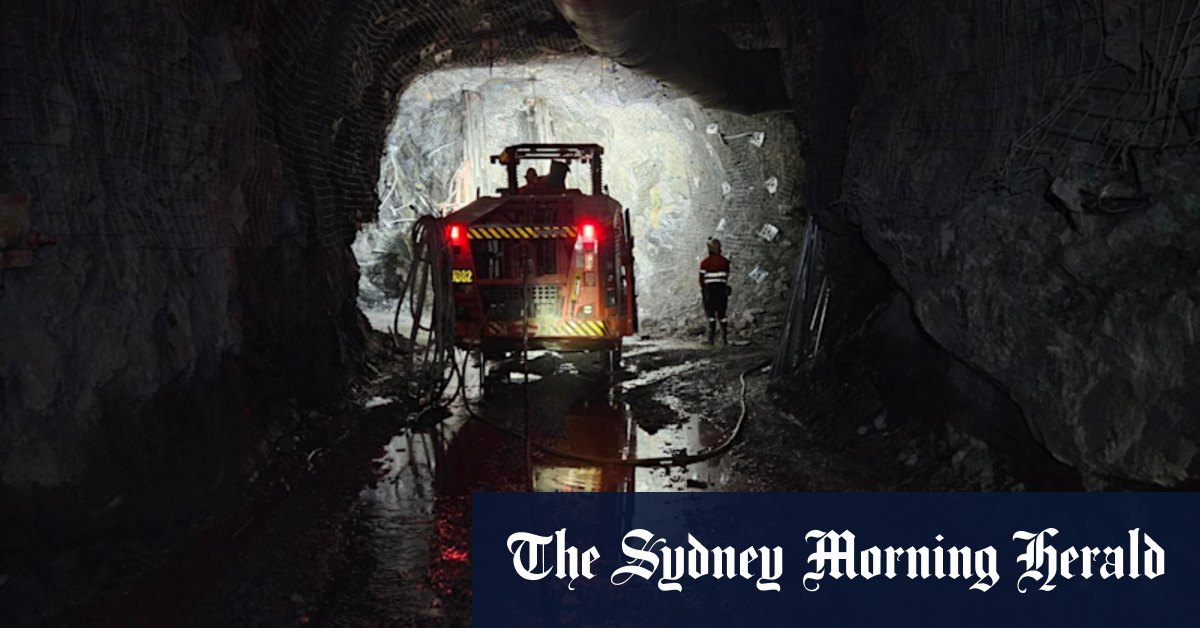 Kaiser supercharges Tassie gold plant past nameplate capacity