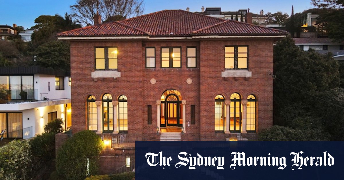 How much does it cost to become Lachlan Murdoch’s neighbour? $14.2m