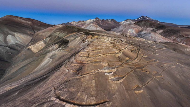 Flagship tables monster 2.1M ounce gold resource in Chile