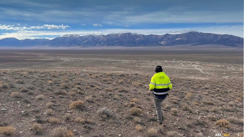 Viking geophysics map giant tungsten targets in Nevada