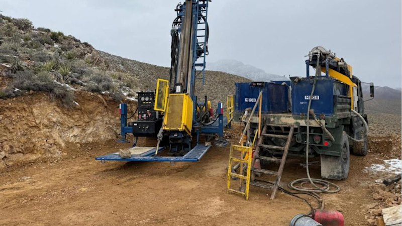 Locksley punches into first US antimony drill program