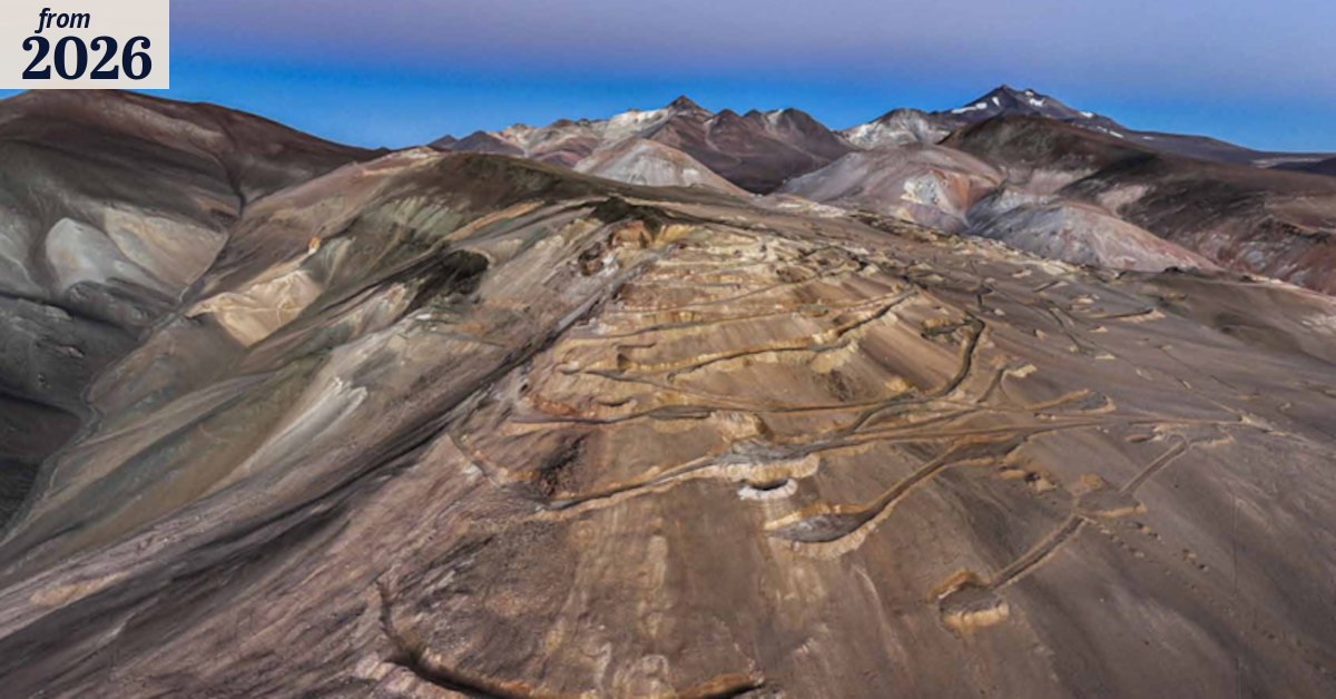 Flagship tables monster 2.1M ounce gold resource in Chile
