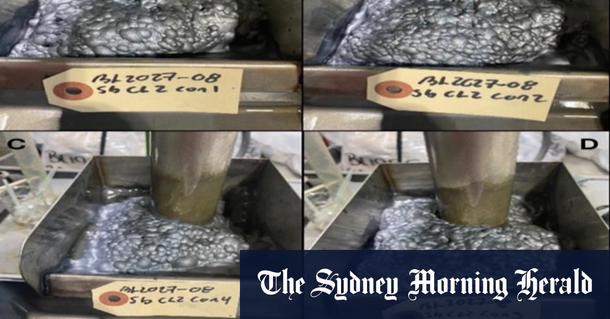 Locksley cracks code to high grade antimony concentrate in US tests