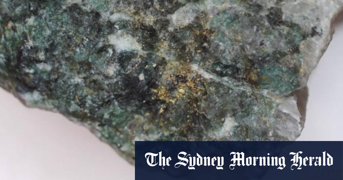 Aureka strikes visible gold in Victorian drill program