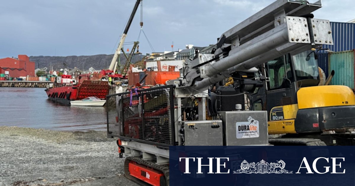 Eclipse rallies rigs in Greenland in search of rare earth riches